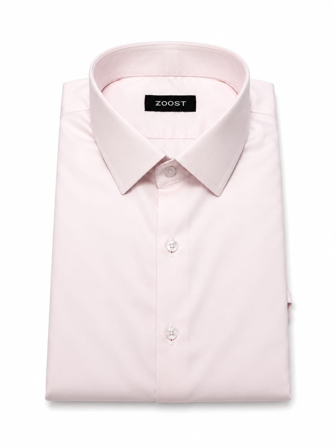 Baby Pink Formal Dress Shirt – Premium Regular Fit