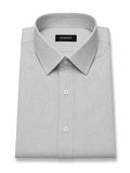 Classic Grey Formal Dress Shirt – Premium Regular Fit