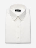 Classic White Formal Dress Shirt – Premium Regular Fit